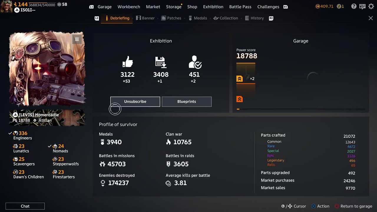Crossout Clan War Leviathan [LEVIS]