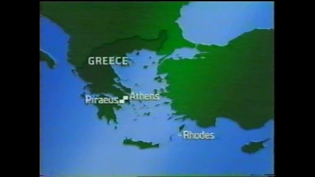 Sinking of the Cruise Ship Jupiter, News Headlines 21 & 22 October 1988