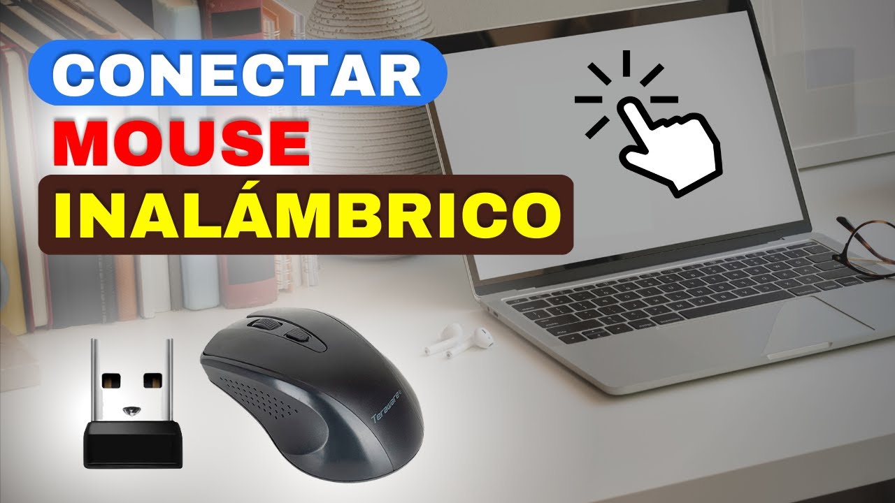 Como Conectar un Mouse Inal&aacute;mbrico a una Laptop con USB