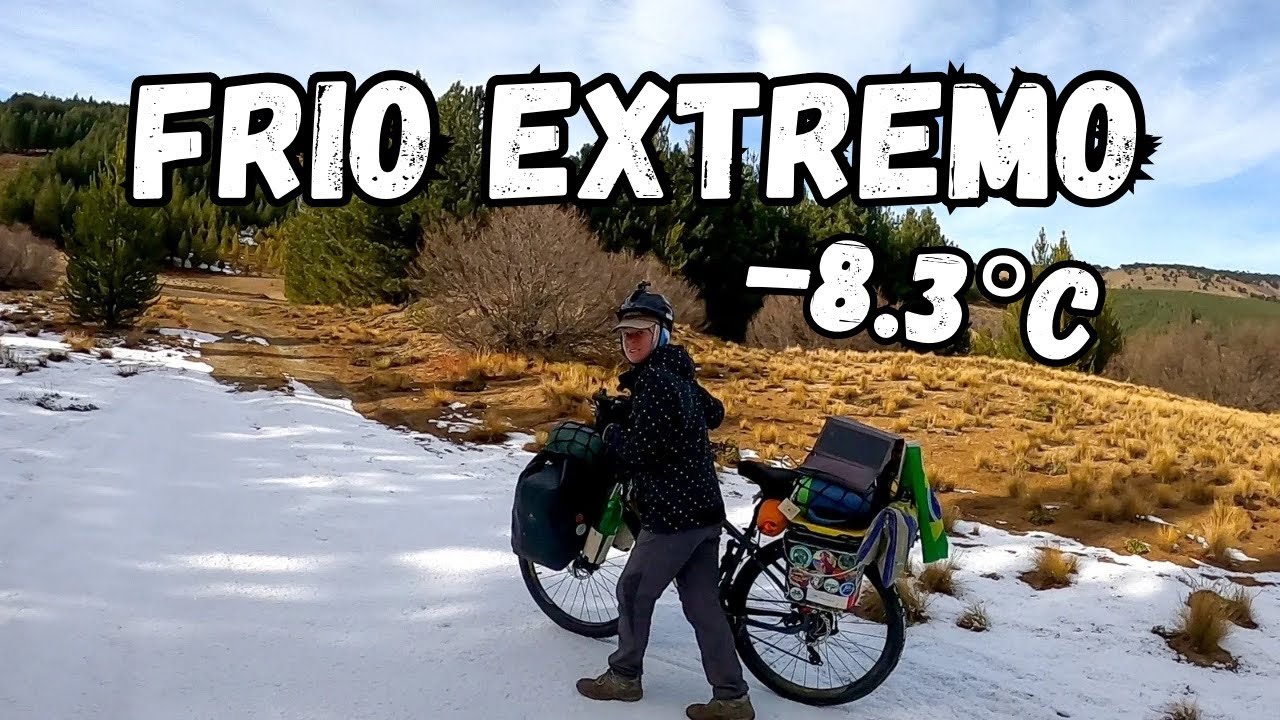 Corríamos SÉRIO RISCO sem SABER - Villa Pehuenia 🇦🇷 / Ep124