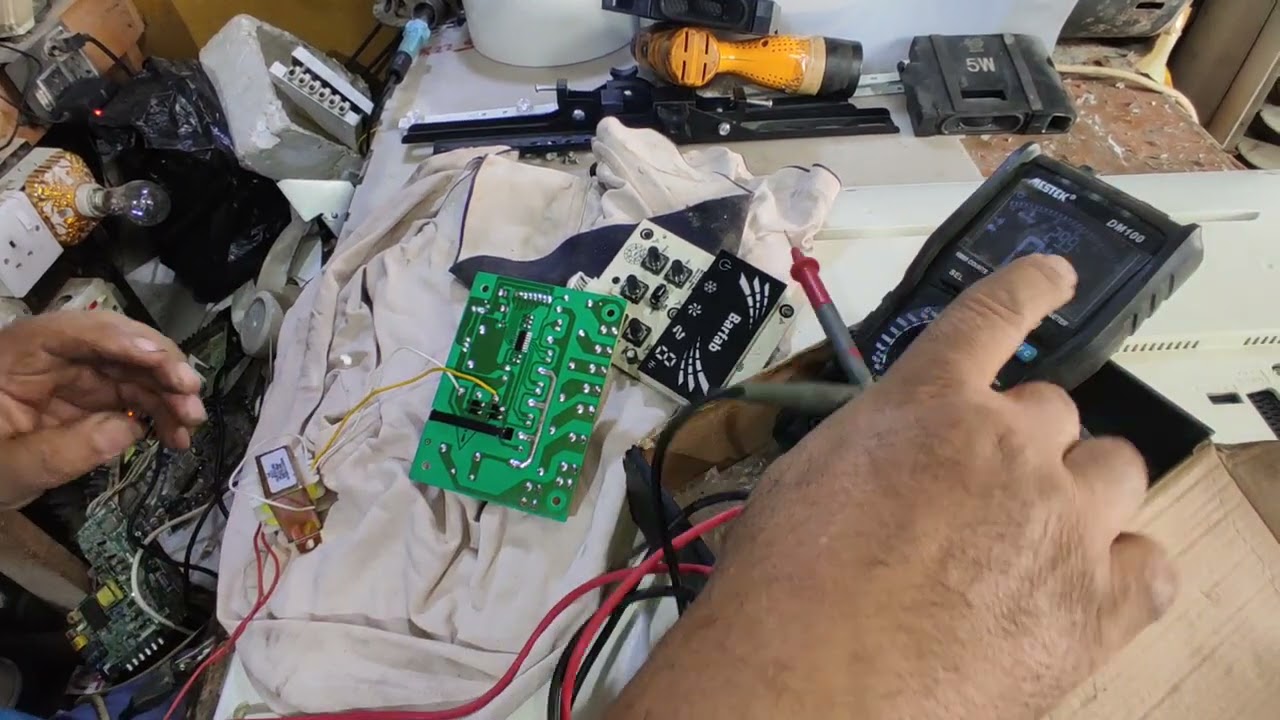 اسهل طريقة لتصليح كارت المبردة