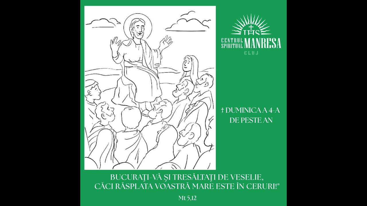 SF. LITURGHIE din Duminica a 4-a de peste an. 1 februarie 2026. Centrul Spiritual Manresa Cluj.