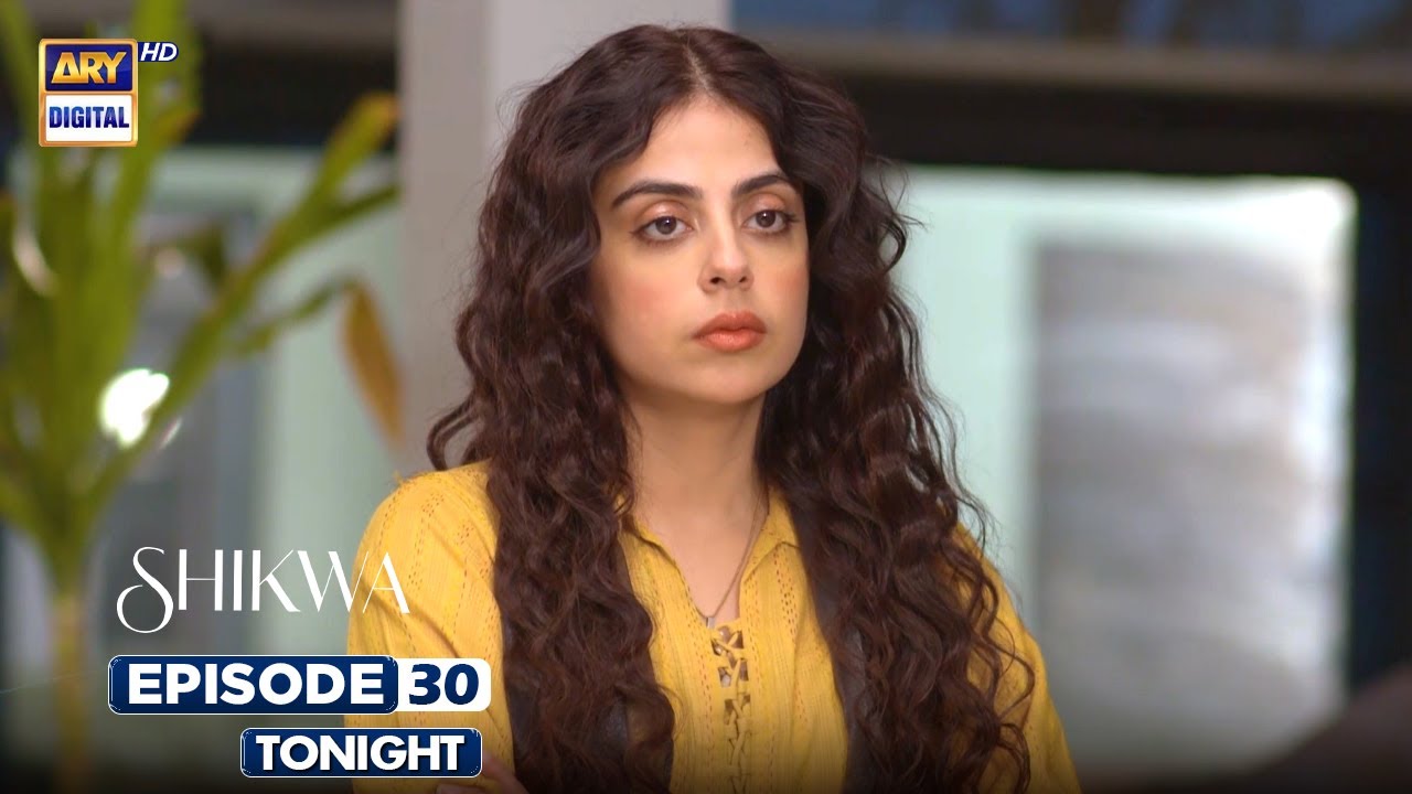 Shikwa Episode 30 | Promo | Tonight | Sami Khan | Maria Malik | Yashma Gill | ARY Digital