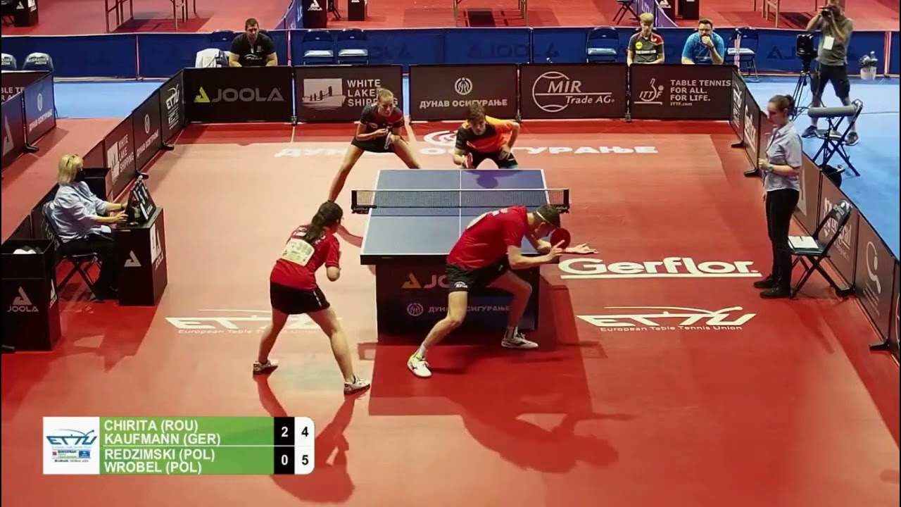 A. Kaufmann (GER)/I. Chirita (ROU) vs Wrobel/Redzimski (POL) | U19 Final | 2022 European Youth Cha.
