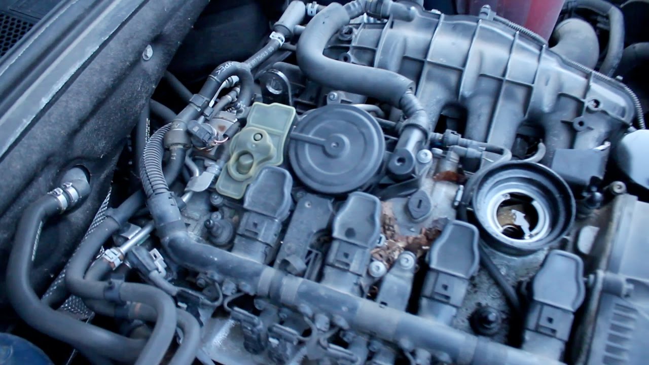 Audi A5 2011 TFSI 2.0T Whistling Screaming Loud Noise PCV Valve
