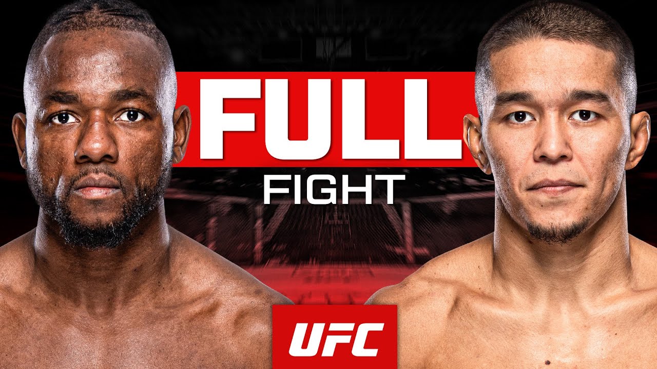 Манел Капе против Асу Алмабаева | ПОЛНЫЙ БОЙ | UFC Vegas 112