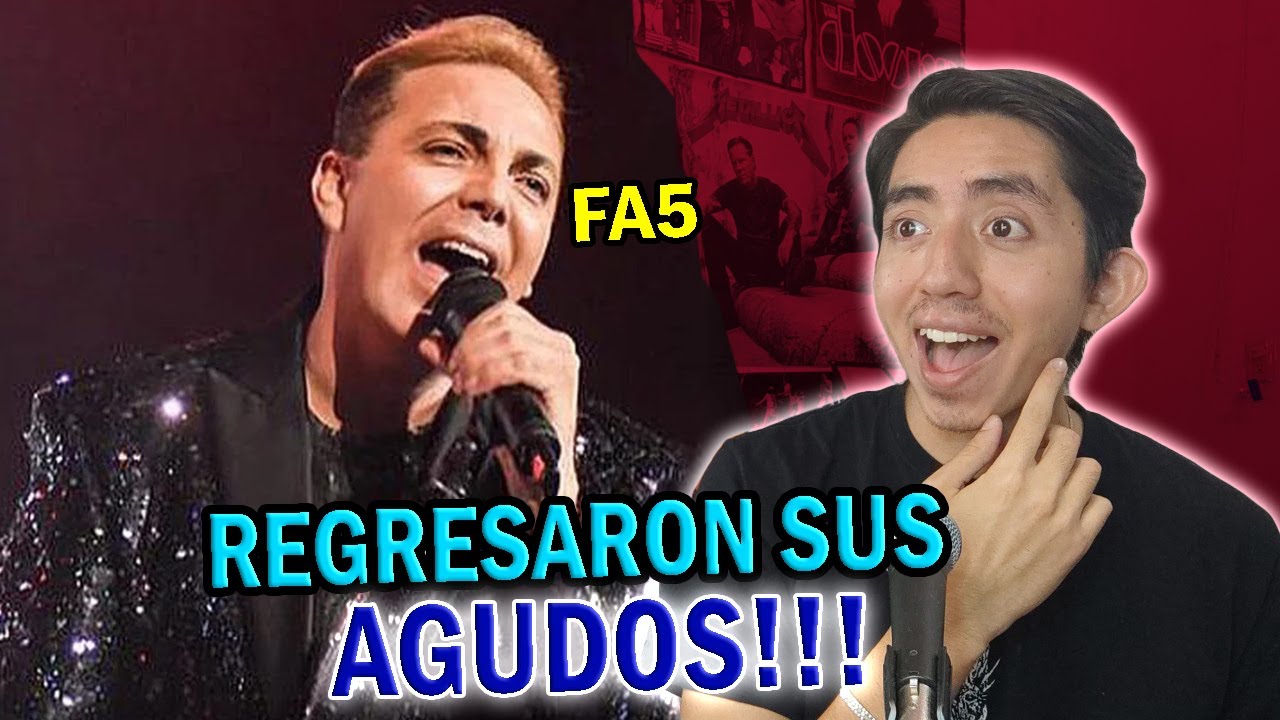 EL REGRESO DE LOS AGUDOS DE CRISTIAN CASTRO!!! | Reacción y Análisis
