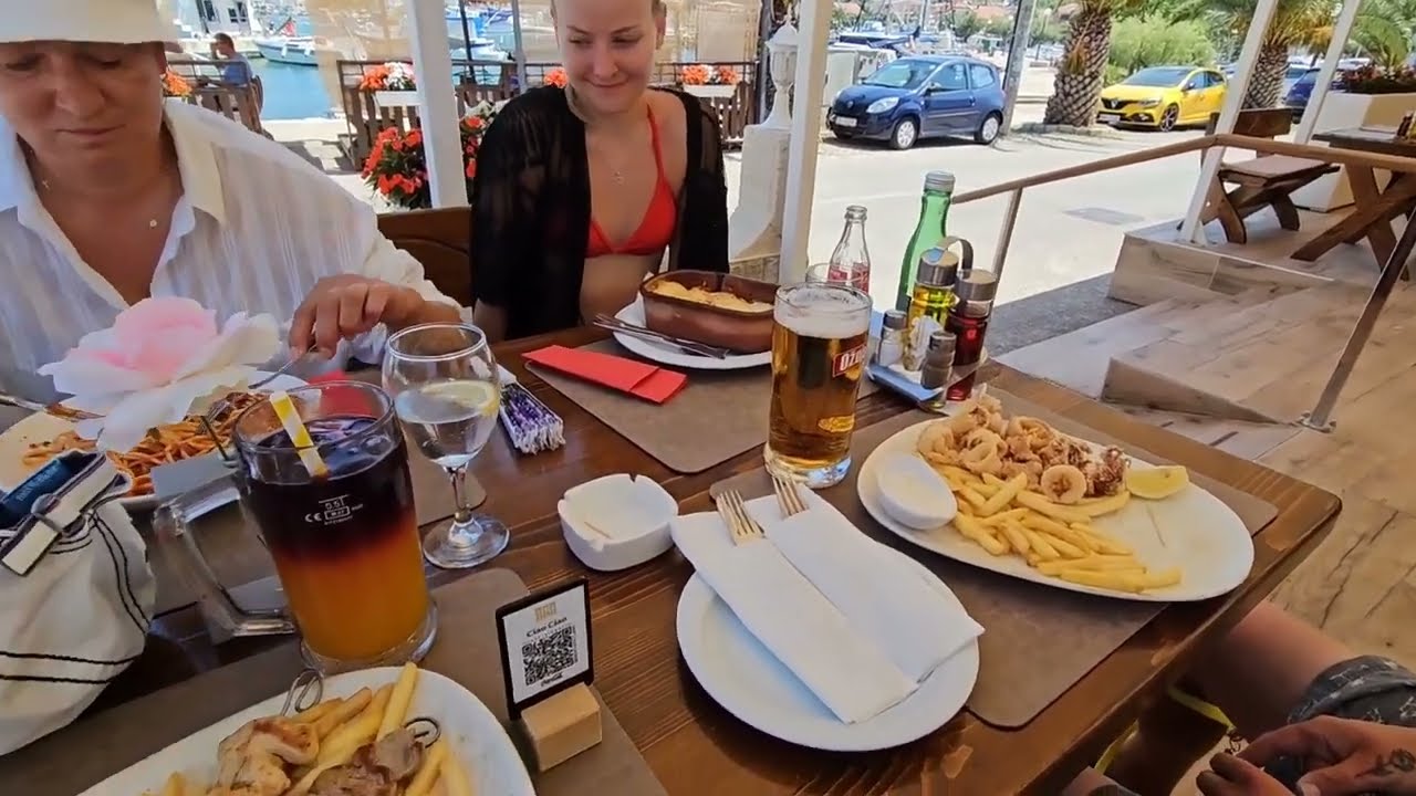 Ugljan  - Kukljica krásne chorvátske zákutie výletom po vode, alebo trajektom zo Zadara.