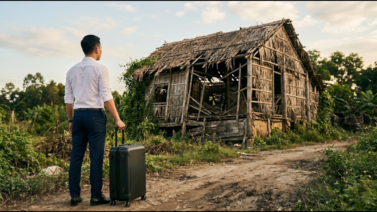 CEO leaves the city: cleaning out old houses, gardening, hunting, cooking, living off the grid