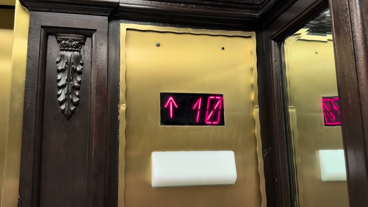 Westinghouse/Schindler Traction Elevators ~ Willard Intercontinental Hotel ~ Washington, DC