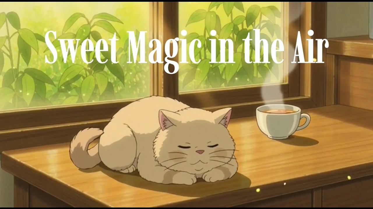 Sweet Magic in the Air Vol.1 🪄 Music for a Happy Soul (Healing BGM for Study & Work)