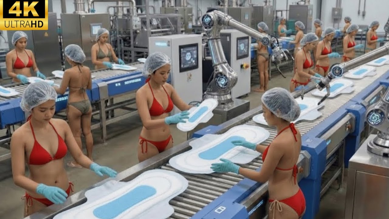 Inside a Reusable Sanitary Pads Factory | How Sustainable Period Pads Are Made (Step-by-Step)