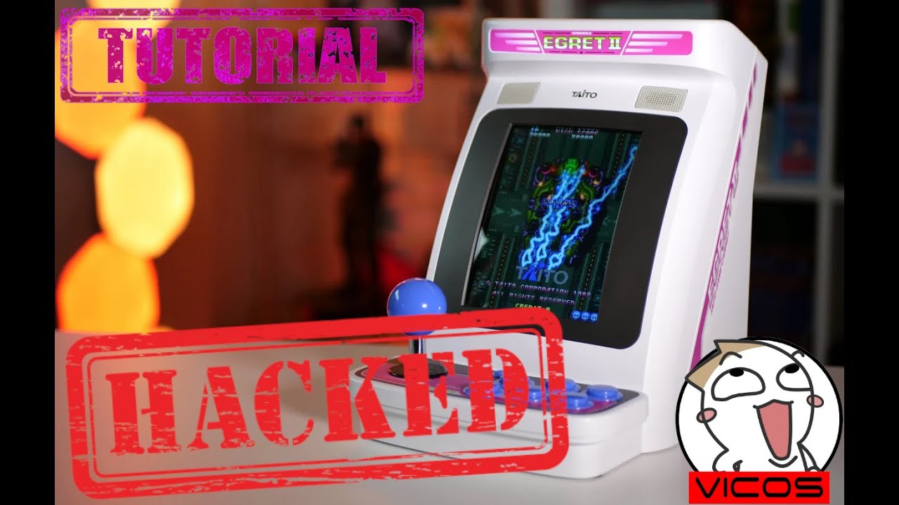 Tuto Hack Egret II Mini !