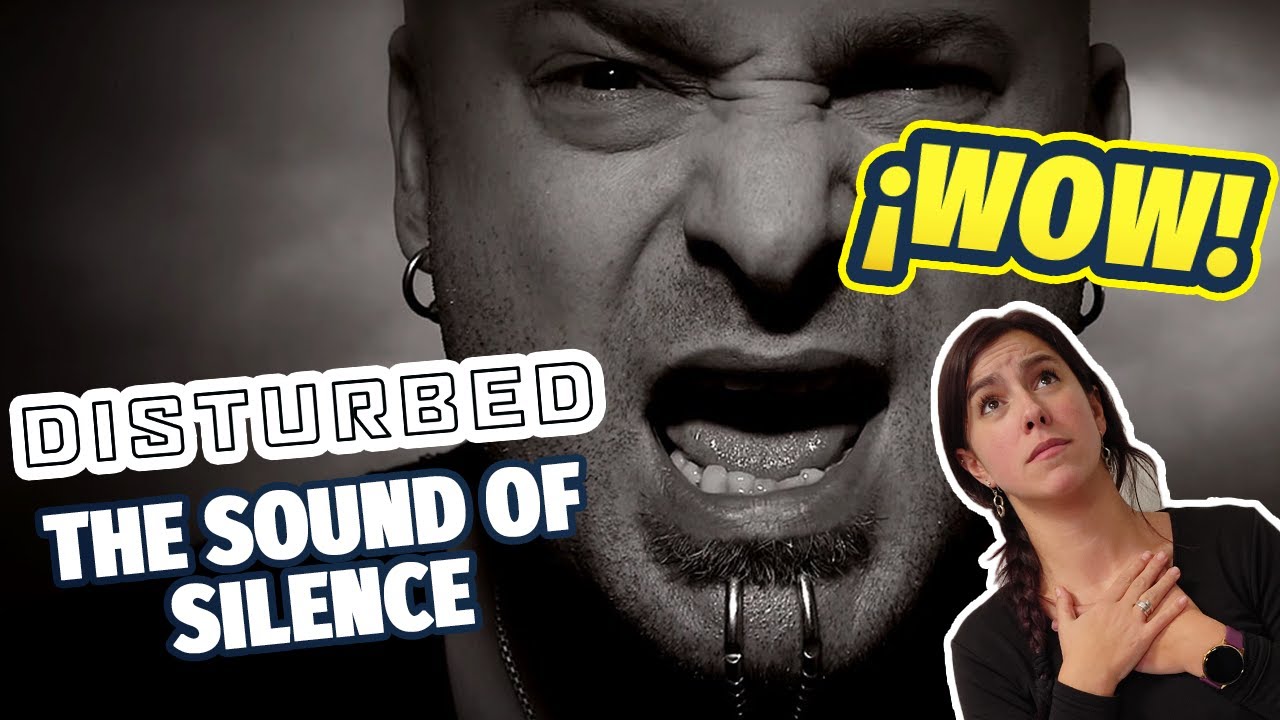 🎶DISTURBED - The Sound of Silence 🎶 PROFESORA DE MÚSICA REACCIONA POR PRIMERA VEZ