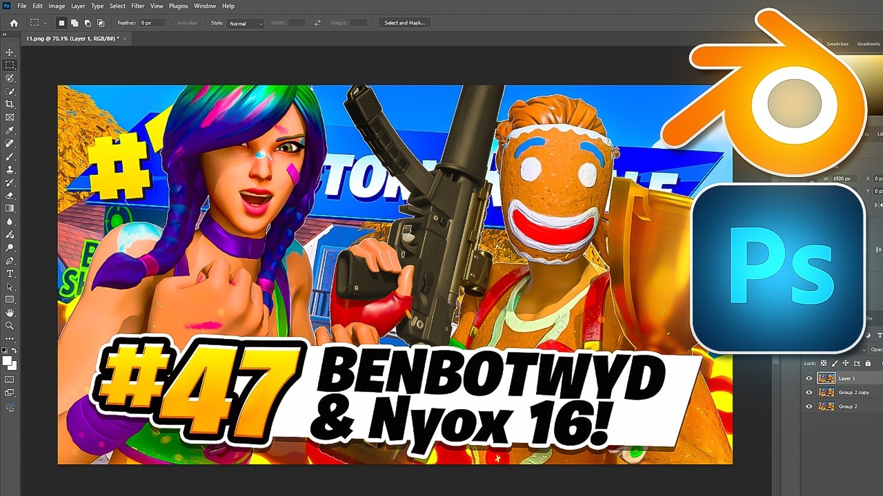 How To Make The **PERFECT** Fortnite Thumbnail In 2026😳