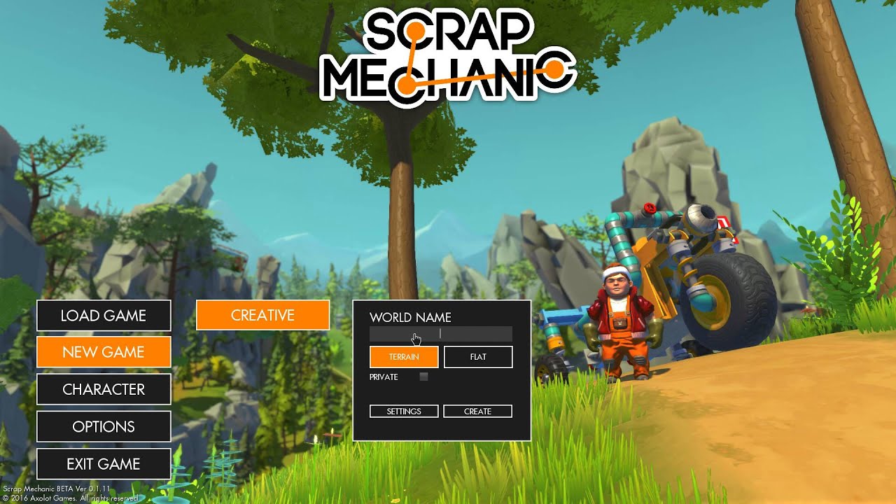 Scrap Mechanic - Episode 01