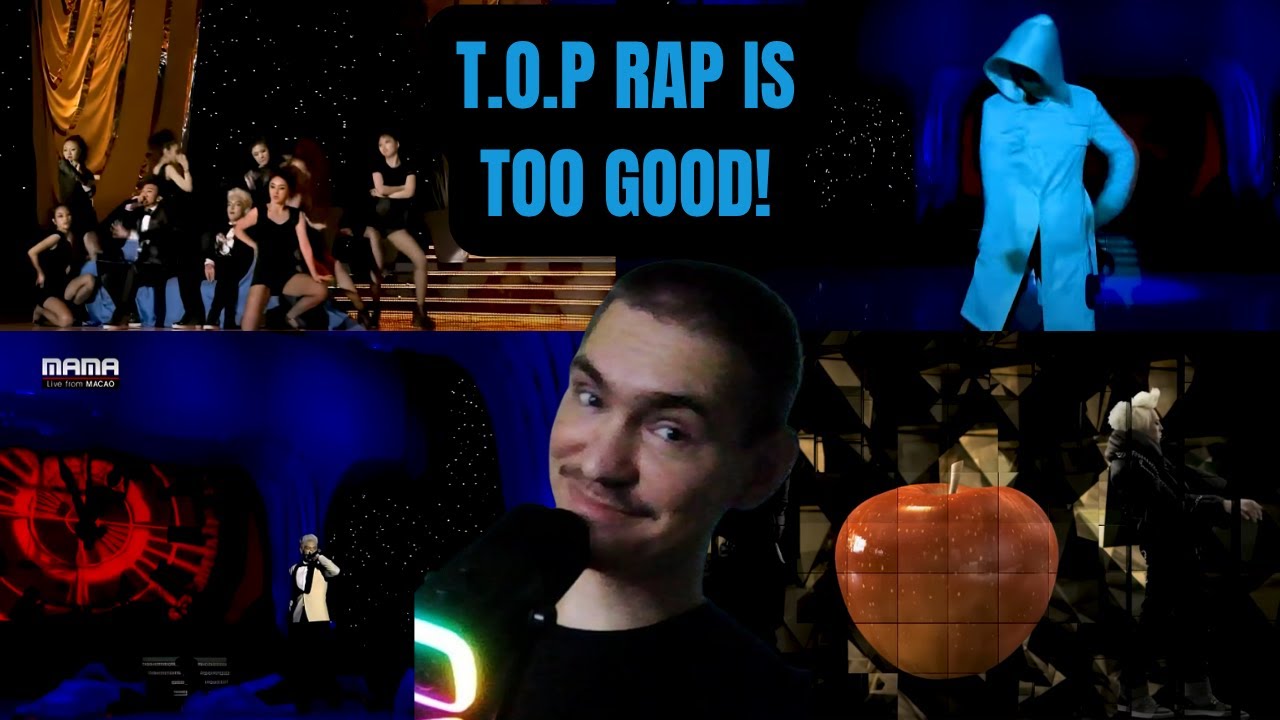BIGBANG (GD, T.O.P, TAEYANG) - MAMA 2010 Reaction