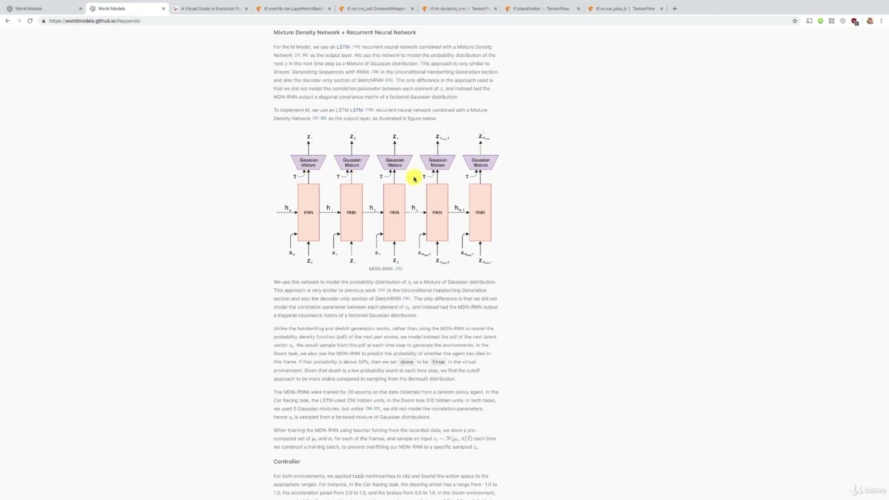 51. Building the RNN - Getting the Deterministic Output of the RNN