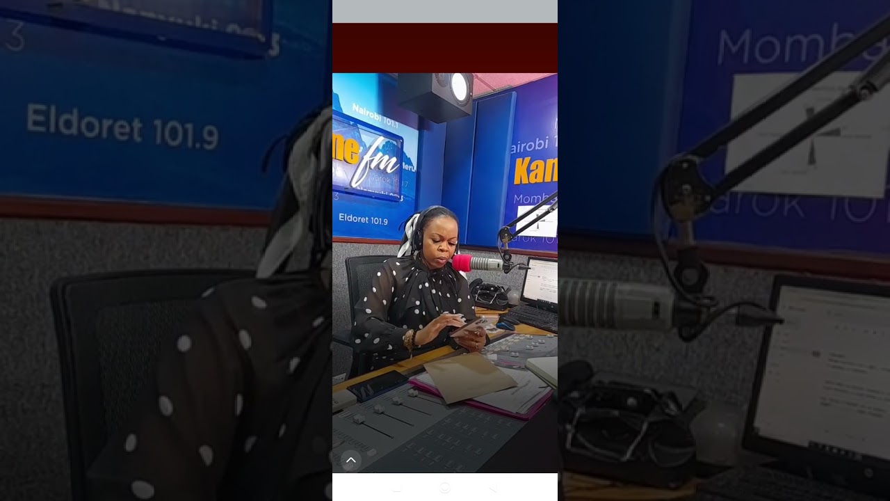  Sad story of Dennis but Muthoni Baby Top (Kameme fm) came to his rescue 