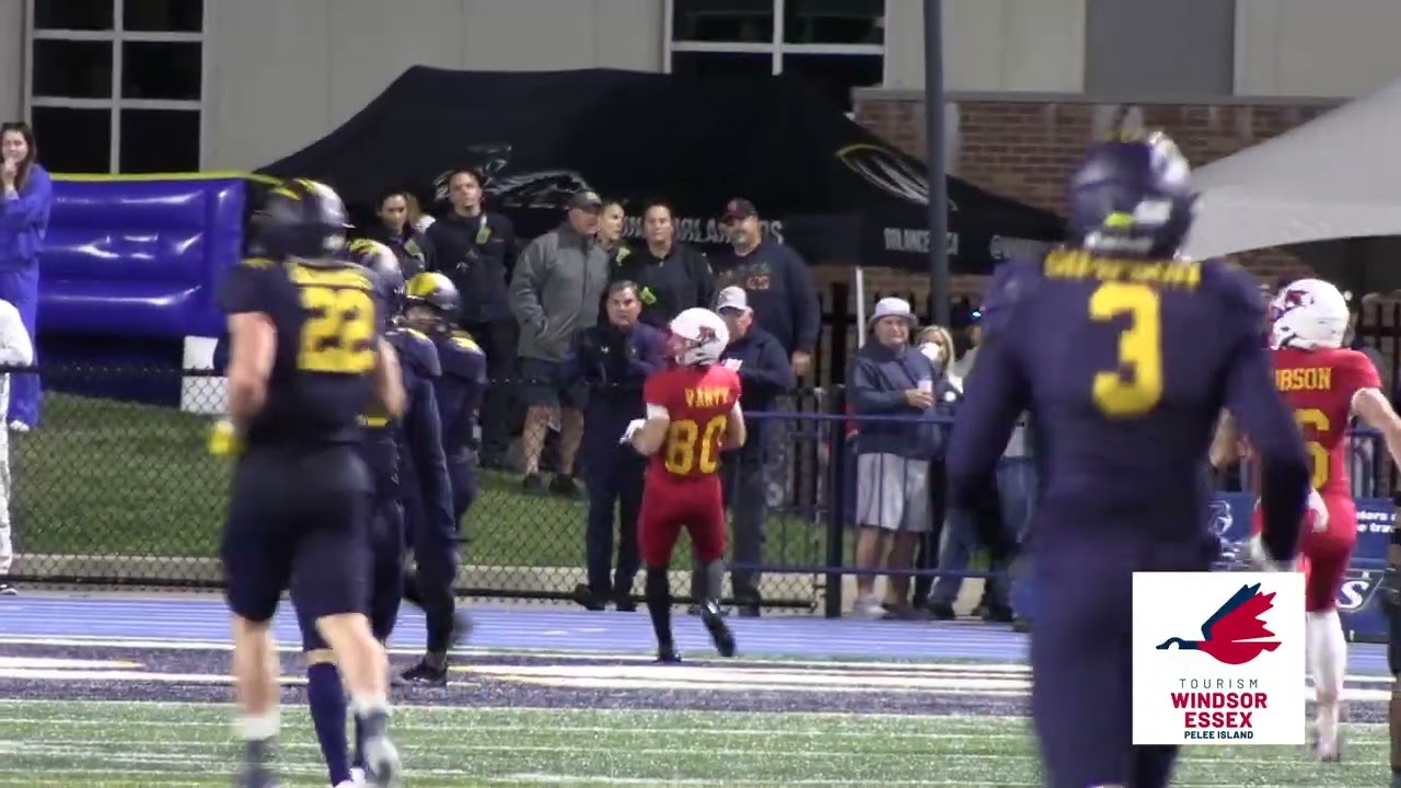 Lancers football loses to Guelph Gryphons