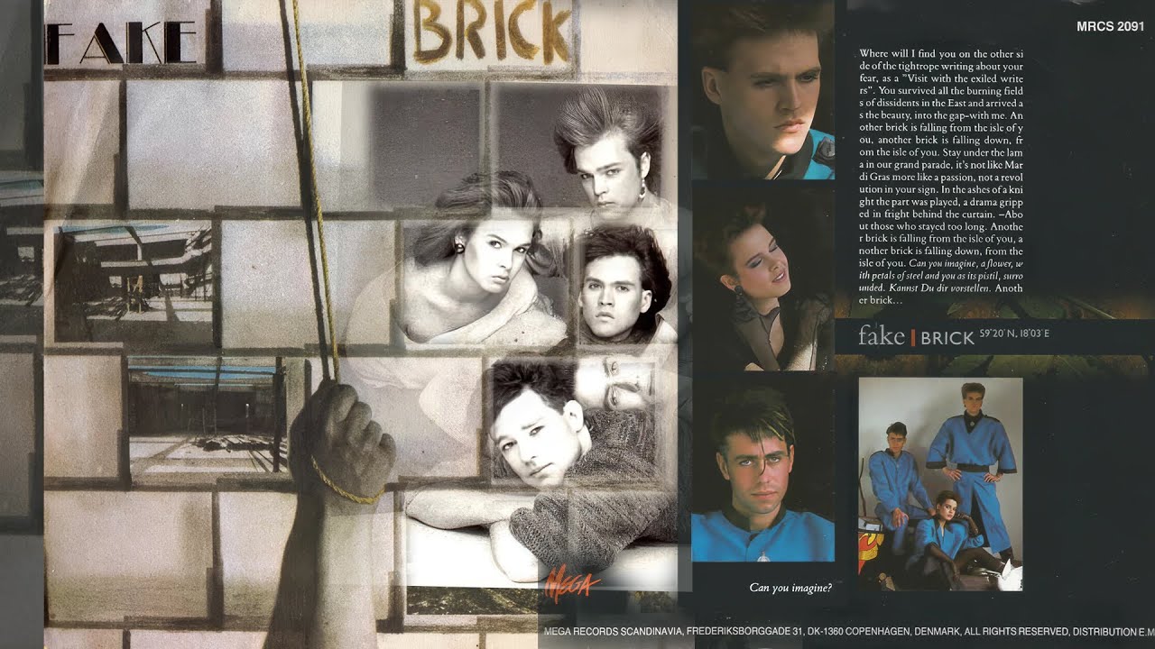 Fake (SE) - (another 2 versions of) Brick (one very rare! 1985)