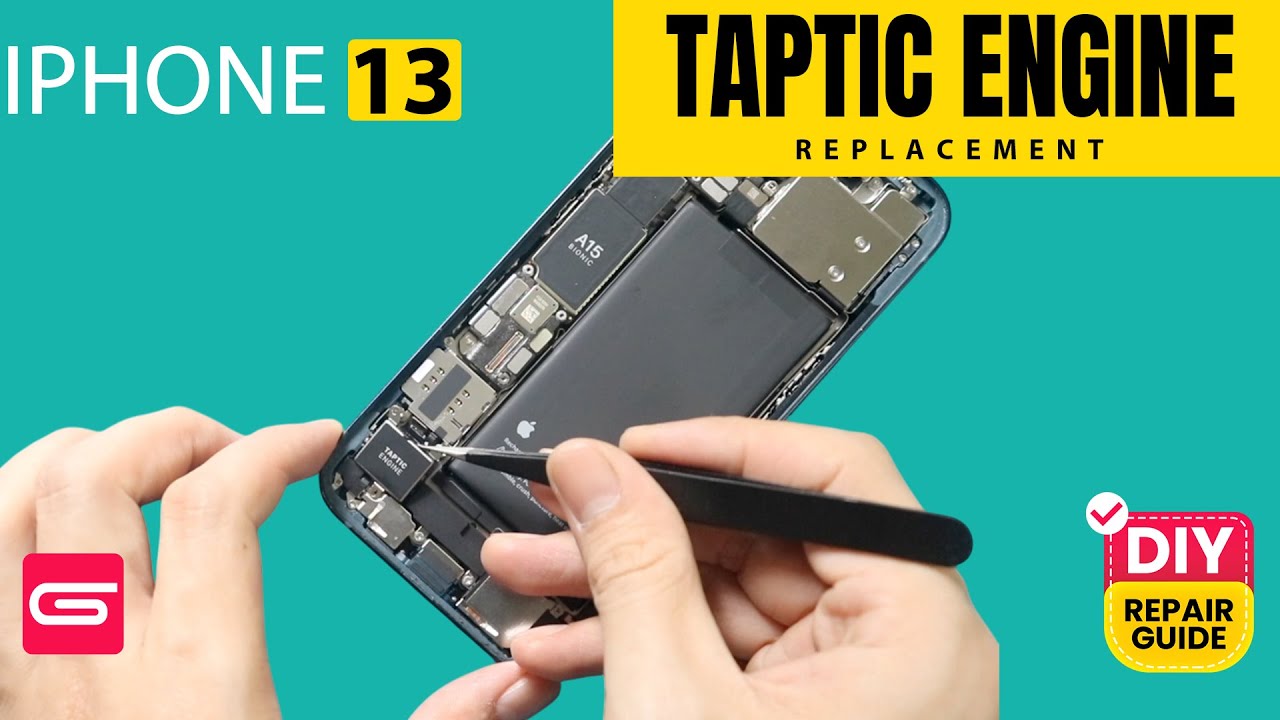 iPhone 13 Taptic Engine Motor Replacement