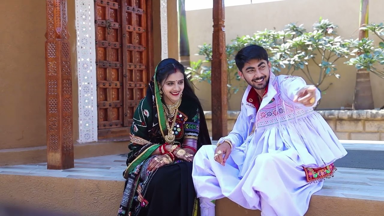 || TRADITIONAL PRE WEDDING ||Darshit❤️Manali ||