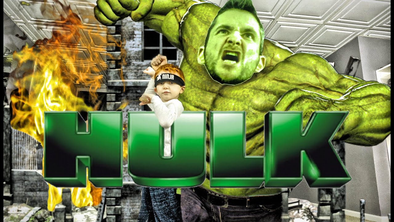 HULK SMASH! KID'S DANCE with HULK! Super FUN EXERCISE Gym Class FITNESS for Kids and Parents!