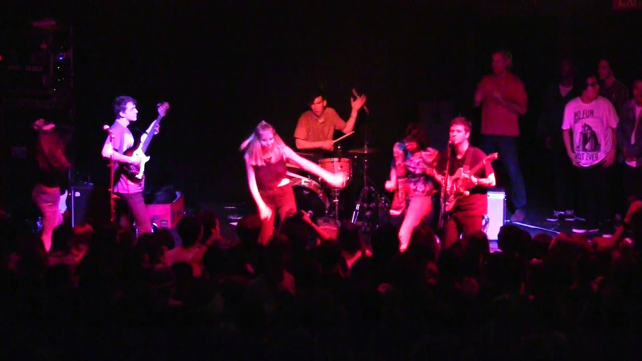 The Frights   Submarines Live at SOMA