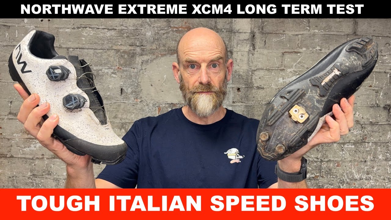 North Wave Extreme XCM4 MTB shoe long term review.