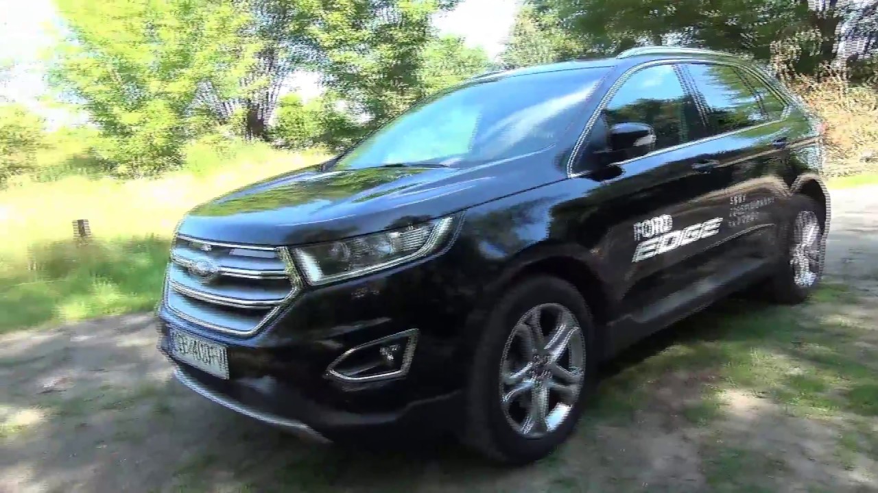 New Ford Edge TITANIUM 2017r.