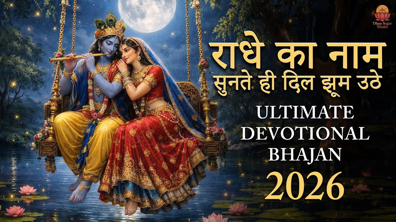 “राधे का नाम सुनते ही दिल झूम उठे | Ultimate Devotional Bhajan 2026”
