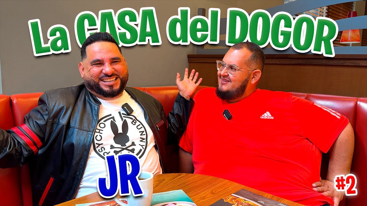 Lo que NO SABÍAS de @JRcomediante De NICARAGUA 🇳🇮