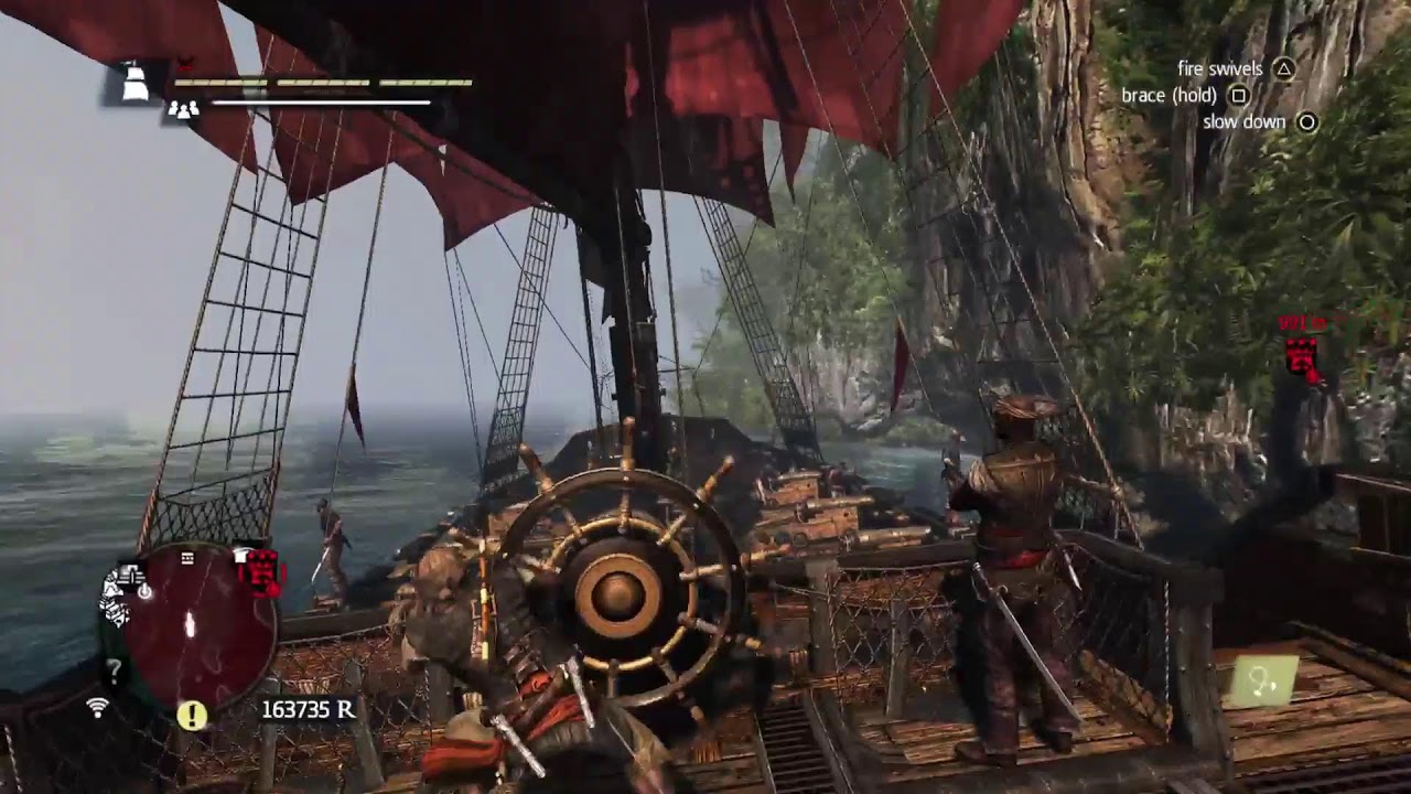 Assassin's Creed Black flag Playstation 5 oyun canlı yayın