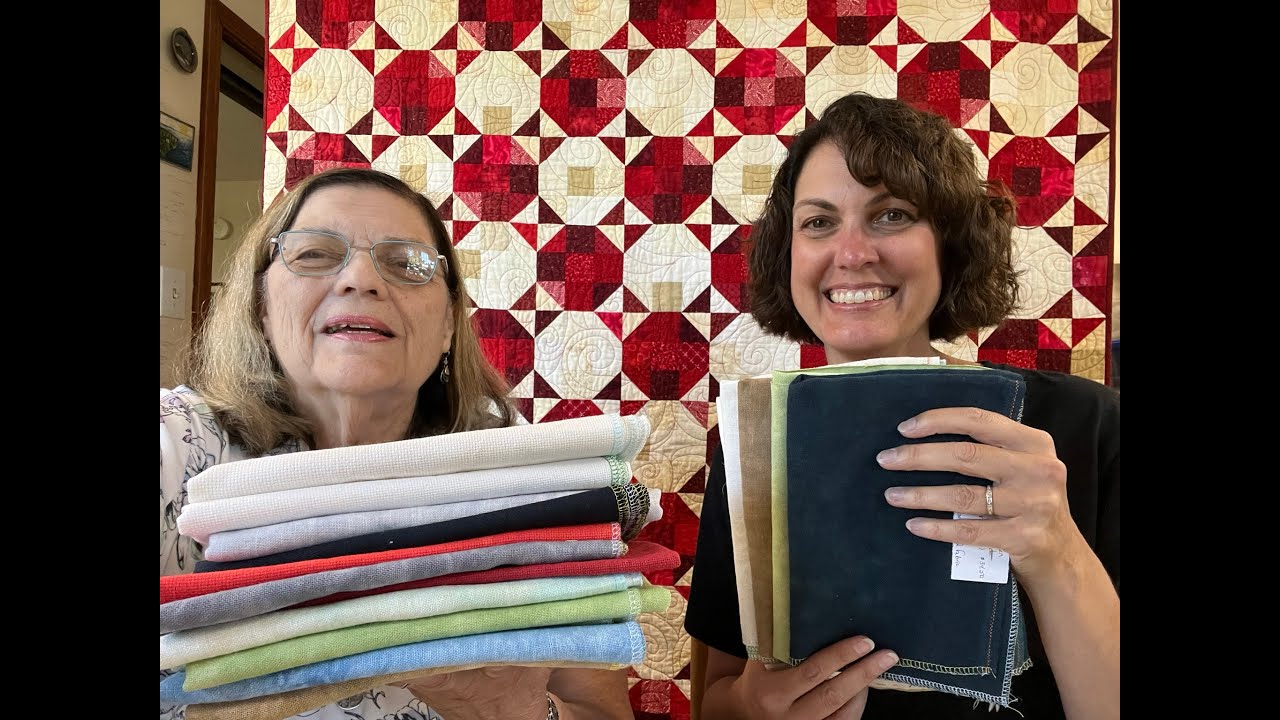 Two Tall Stitchers Flosstube 59 - Big Numbers