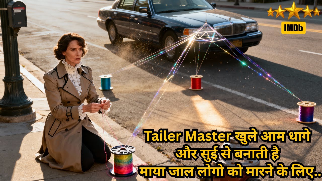 Tailor Master Openly KiIIs People With Thread Reels & Needles 💥🤯⁉️⚠️ | Movie Explained in Hindi