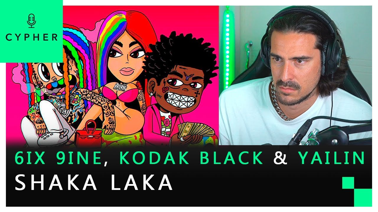 REACCIÓN a 6ix9ine - Shaka Laka (feat. Kodak Black & Yailin la Mas Viral) (Official Music Video)