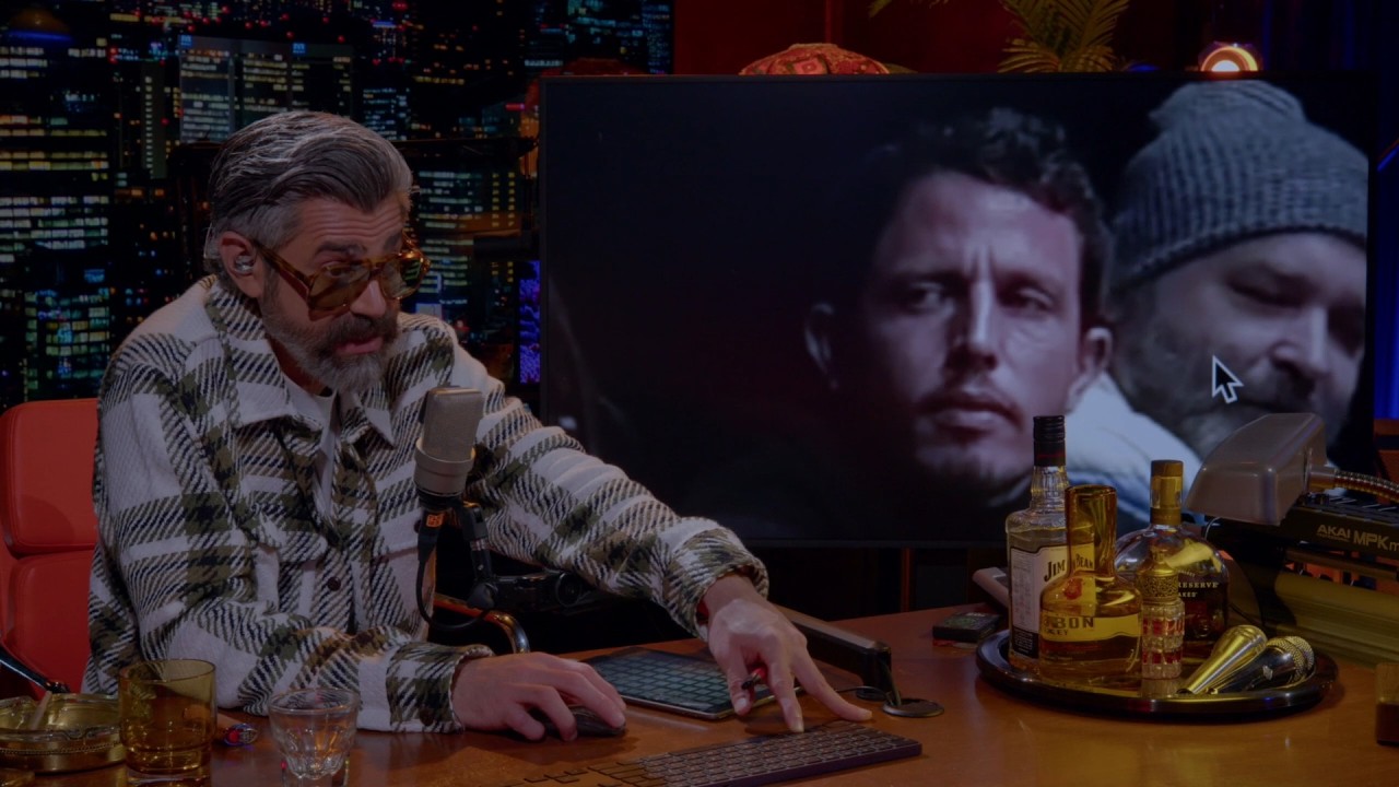 Roseanne Makes Tony Hinchcliffe Salty