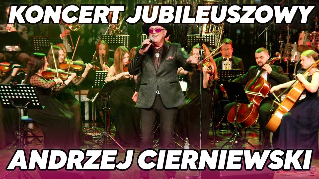Benefis Andrzeja Cierniewskiego - 50-lecie pracy artystycznej
