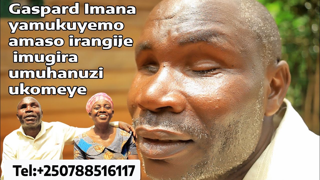 Nanze kwihana Imana inkuramo amaso,ubu nyikorera ntabona,Narababajwe cyane,ariko impa umugore mwiza