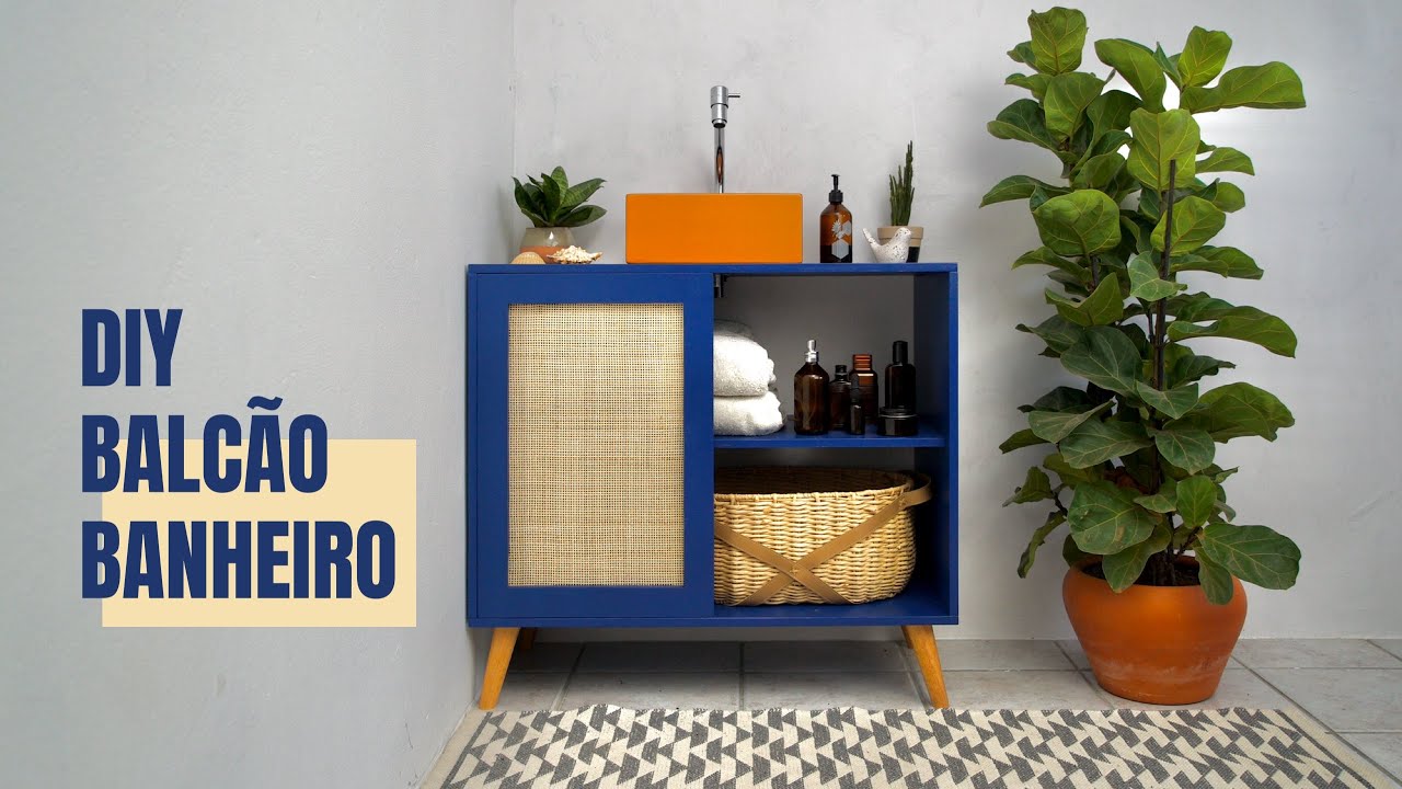 DIY - Balcão para BANHEIRO