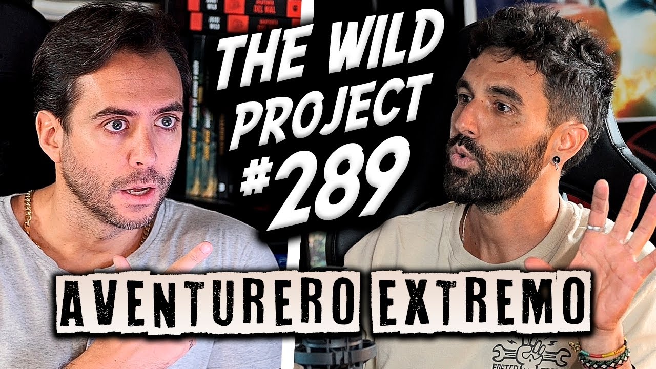 The Wild Project #289 - Nico Ride Me Five | Casi muere devorado por un león, Vio una niña fantasma