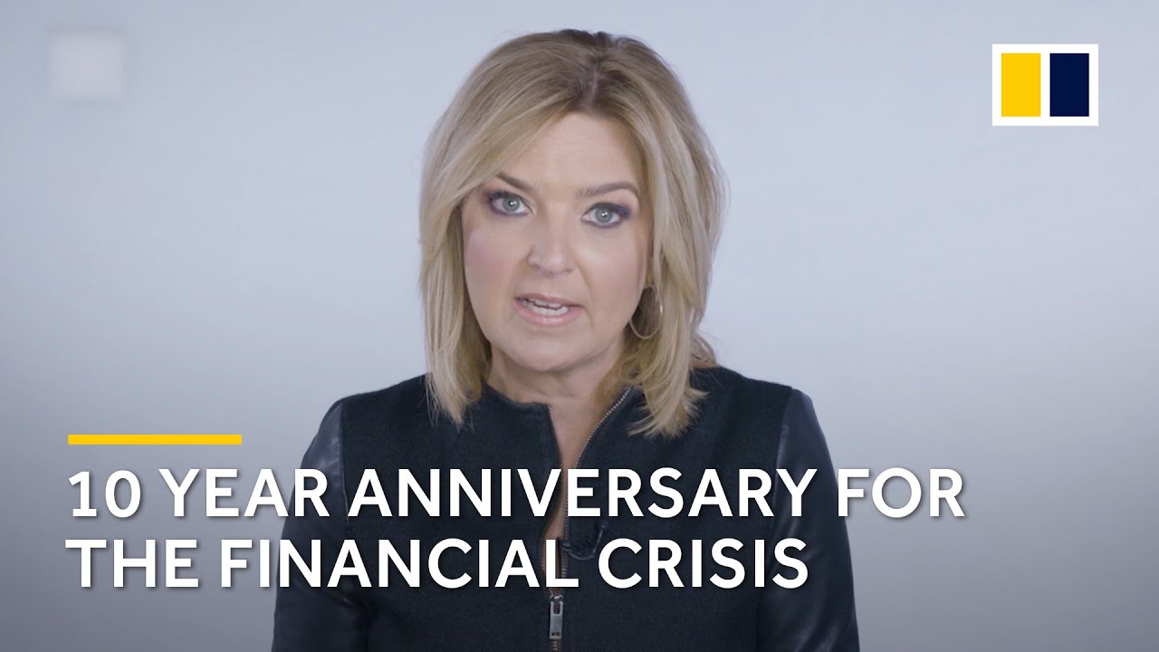 10 year anniversary for the financial crisis