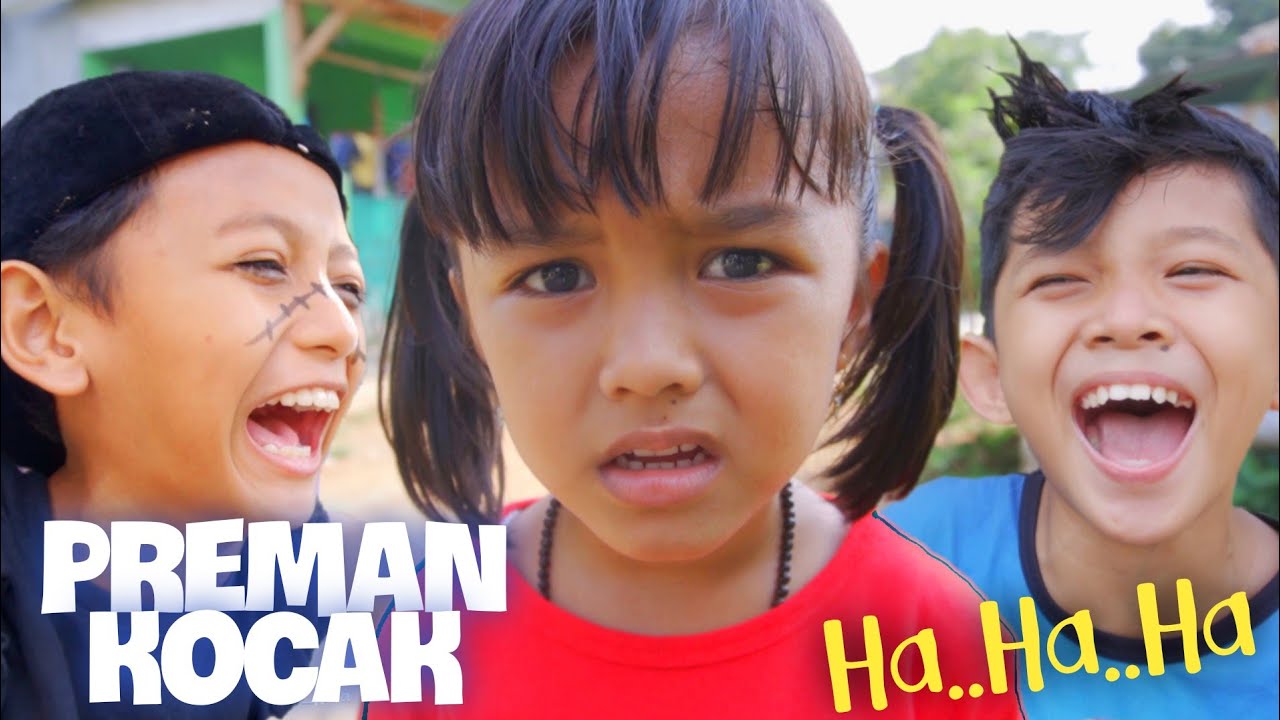Drama Parodi Lucu!!!Rara Di Palak Preman Bocil Part 1 & 2 | Little Princess Rara
