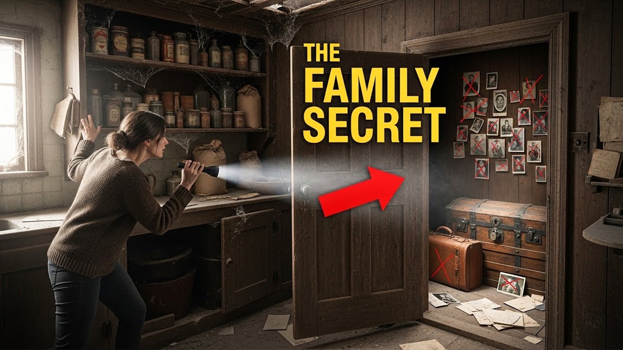 After Grandma Died, I Found a Hidden Room in Her Pantry — What I Discovered Shattered Our Family