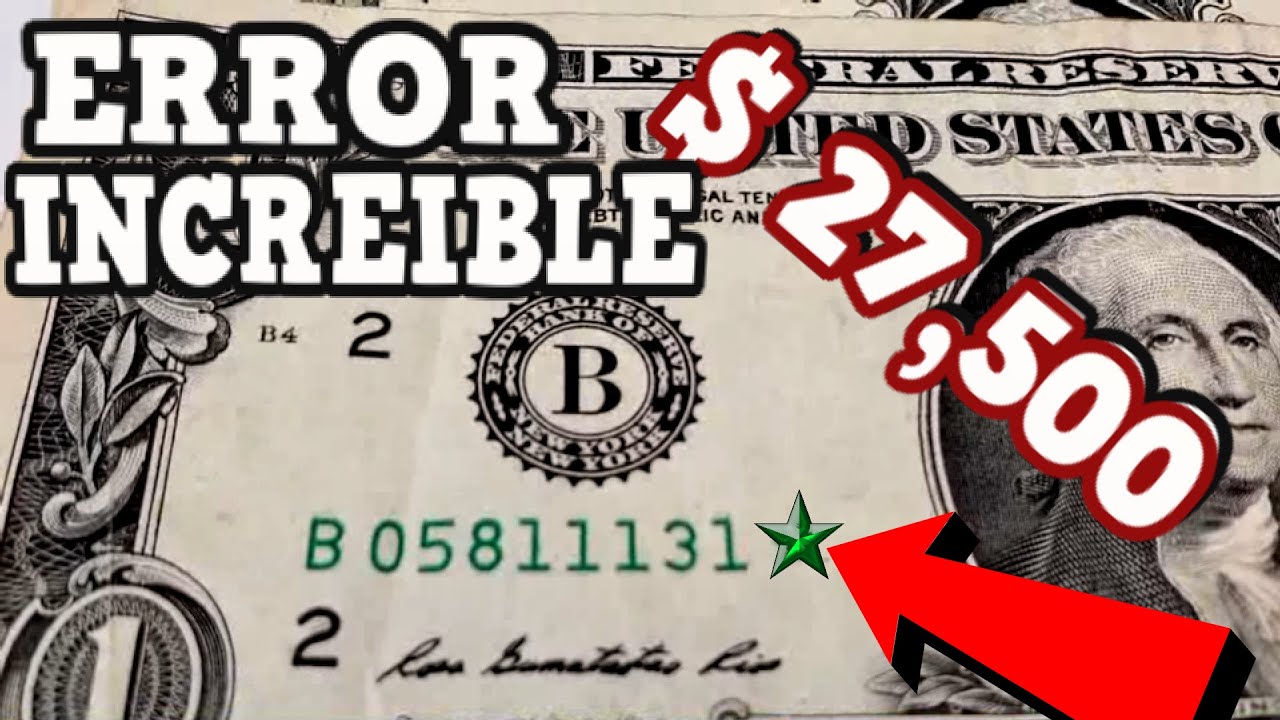 🚨BILLETE GEMELO CON ESTRELLA MUY VALIOSO BUSCALO BILLETE DUPLICADO 2023