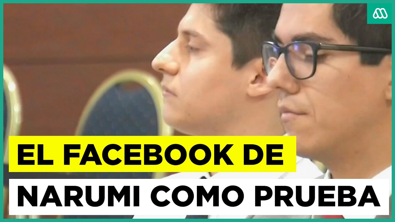 Defensa de Nicolás Zepeda insiste en reabrir investigación y Facebook de Narumi aparece como prueba