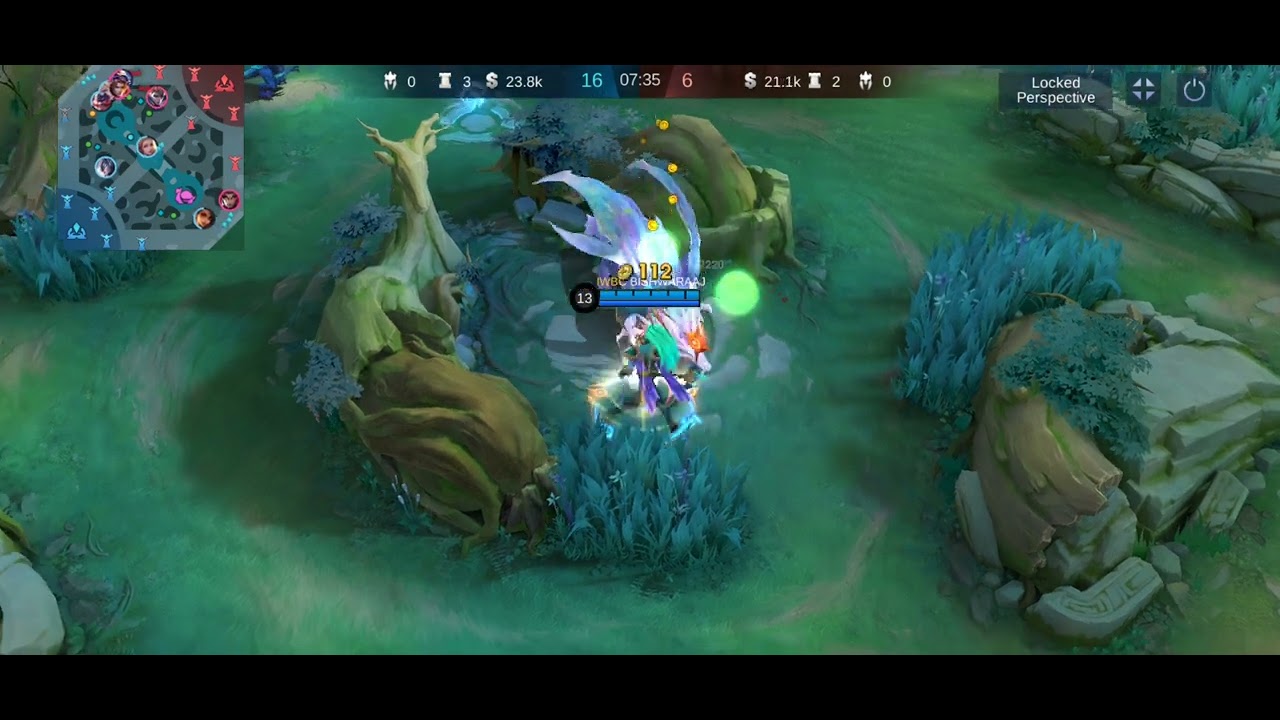 Alpha Gameplay, Ranked mode 32 kills . #mobilelegends #viralvideo
