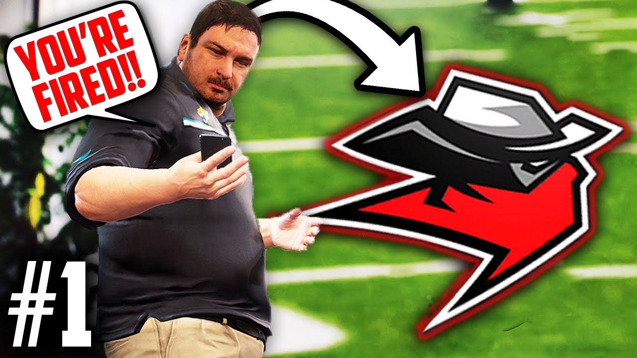 I got fired and relocated the WORST TEAM in the NFL...