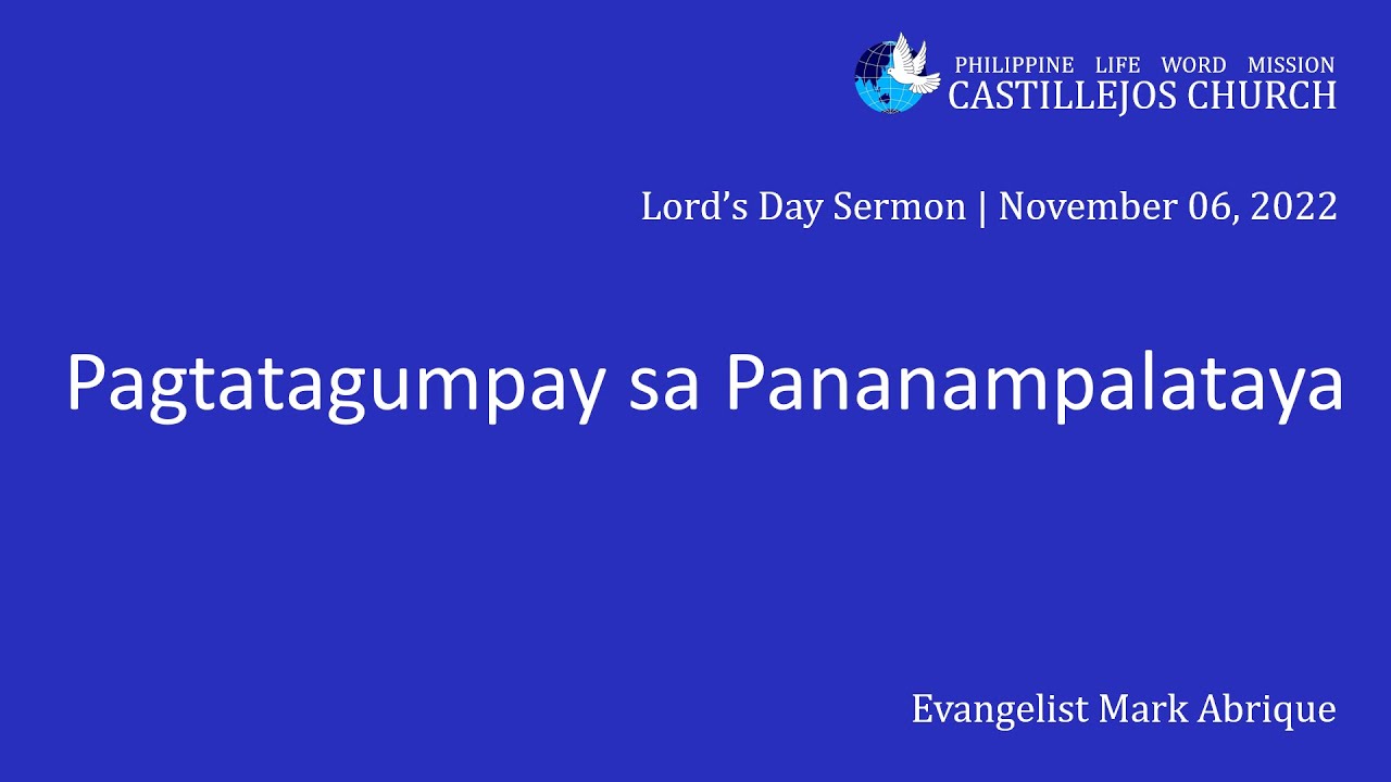Pagtatagumpay sa Pananampalataya